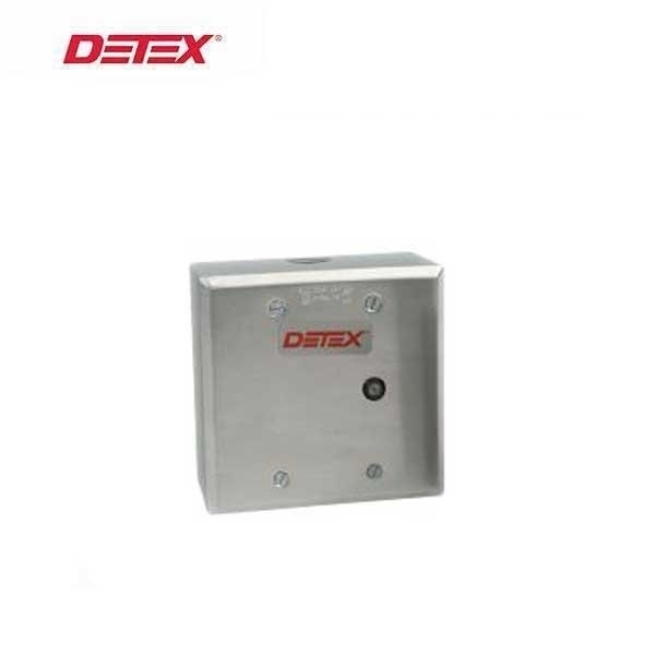Detex BATTERY ELIMINATOR - 120VAC TO 9VDC, INCLUDES 10' FLEX CONDUIT, POWERS UP TO 3 ECL OR 3 V40 DEVICES DTX-BE-961-1